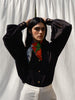 For sustainable elegance, discover SVANA blouse: GOTS-certified 100% organic cotton, handcrafted in Switzerland. Wide sleeves, tagua nut buttons